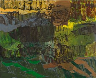 Per Kirkeby: Geological Messages: Paintings from 1965-2015 - Michael Werner, London