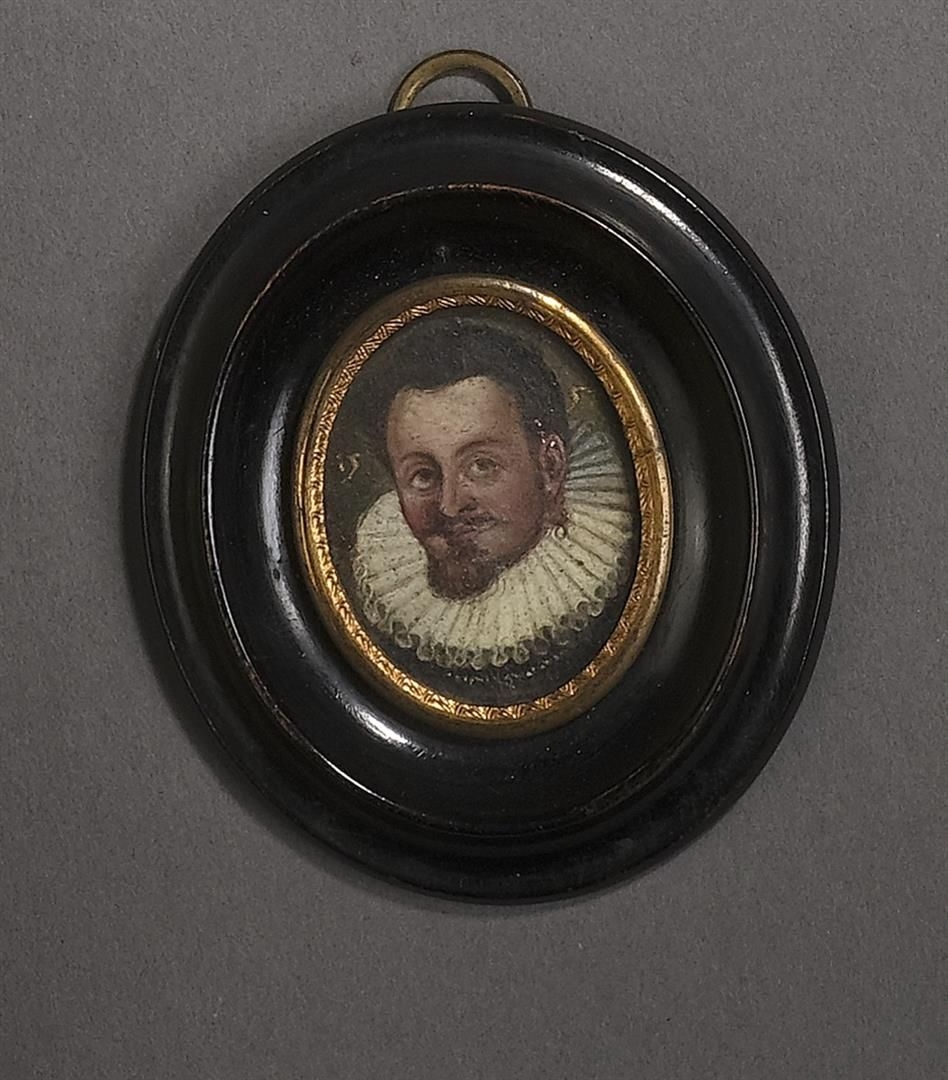 Flemish School, 16th Century | Portrait of a man of quality with a ...