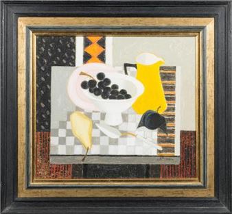 Yellow Jug and Diamonds - Janet Freeman