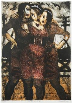 On the Pull II - Corinna Button