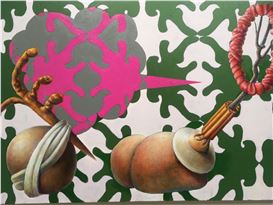 In the Galleries: An Old-Fashioned Style Gets an Updated Twist