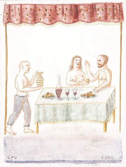 Untitled by Guillermo Pérez Villalta, 2001