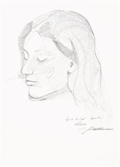 Apunte de Gael. Leyendo - Chano Navarro Betancor