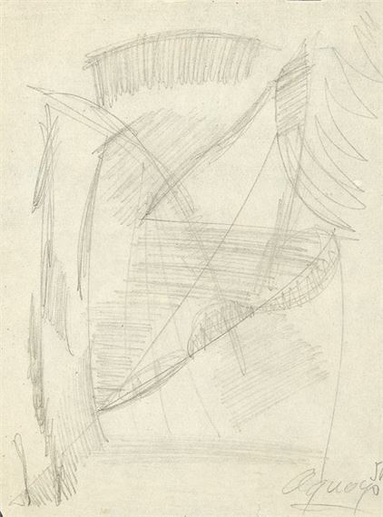 Untitled by Fermin Aguayo, 1950