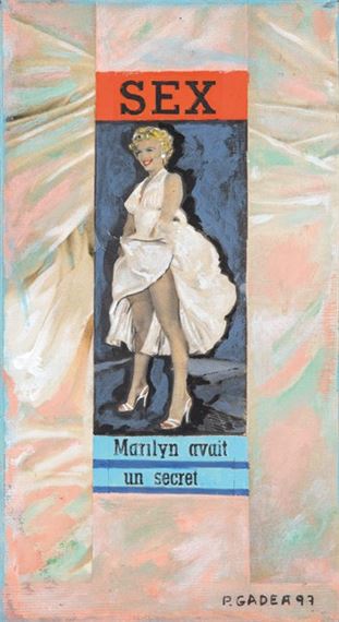 Marilyn avait un secret. Serie La Estrella Marirlyn. by Patricia Gadea, 1997