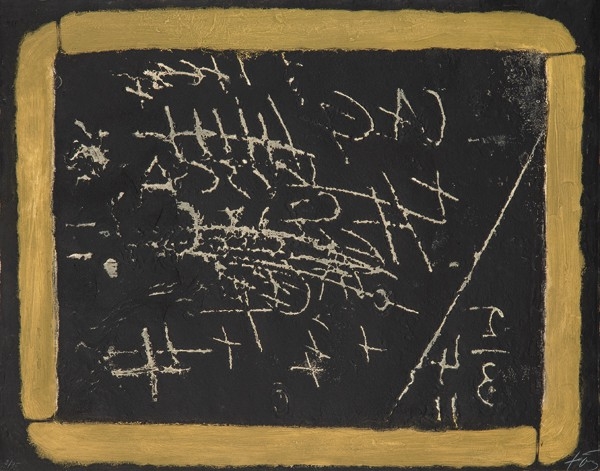 Pissarra by Antoni Tàpies, 1972