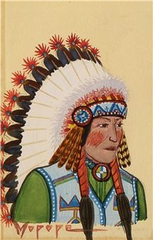 Chieftain - Stephen Mopope