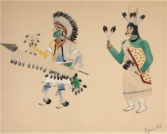 War Dance by Abel Sanchez