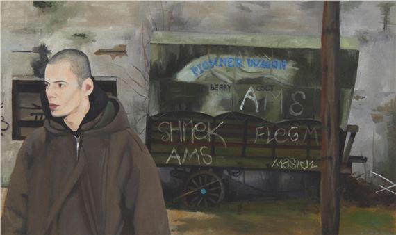 "Greg," by Audrey Nervi, 2006