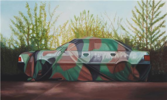 "Guerilla 3," by Audrey Nervi, 2004