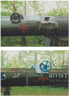 (b. 1974, French) - Audrey Nervi