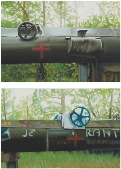 (b. 1974, French) - Audrey Nervi