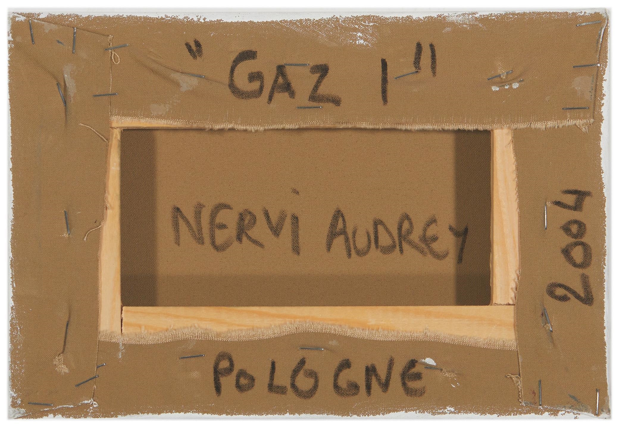 Artwork by Audrey Nervi, (b. 1974, French), Made of Each: Oil on canvas