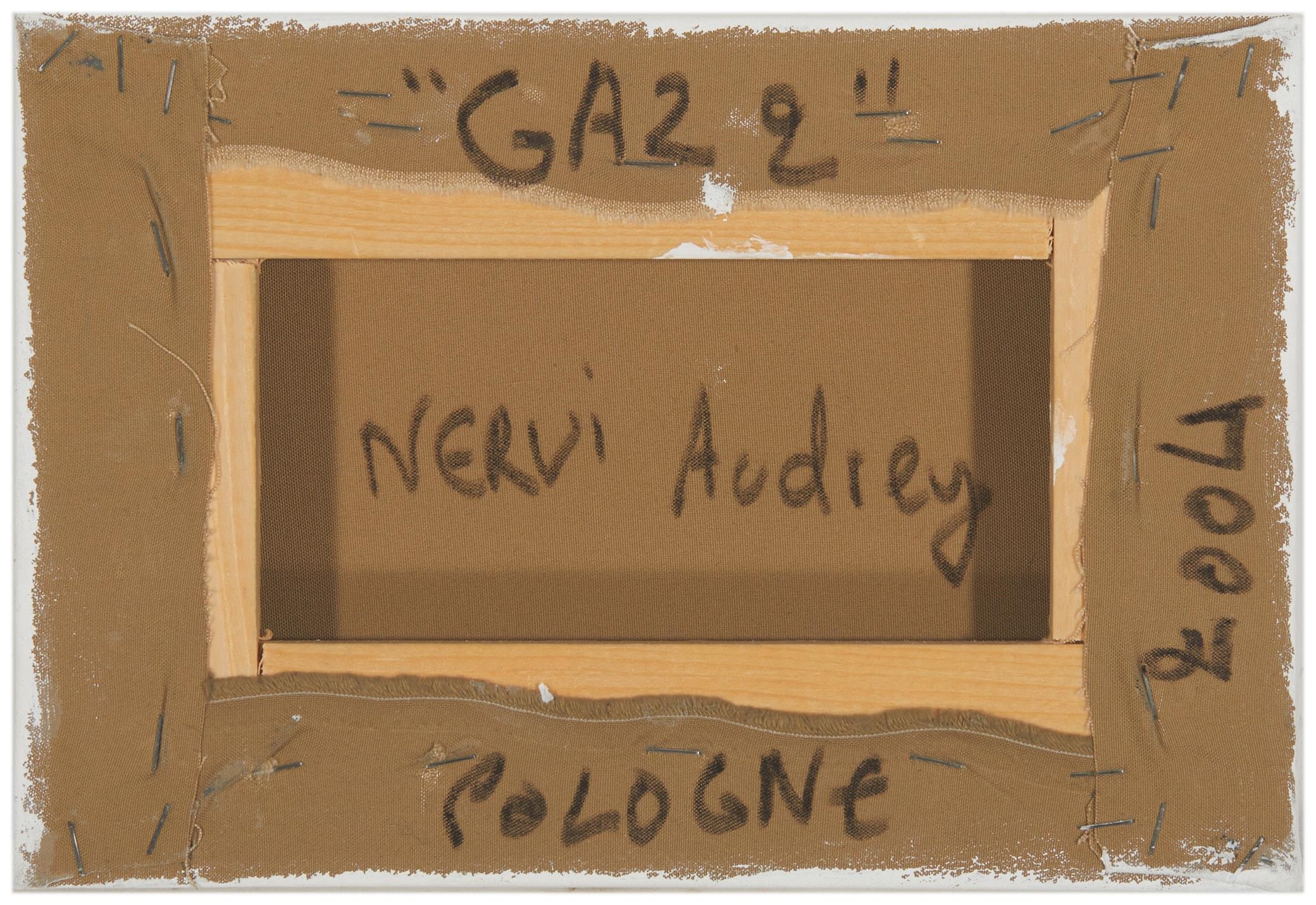 Artwork by Audrey Nervi, (b. 1974, French), Made of Each: Oil on canvas