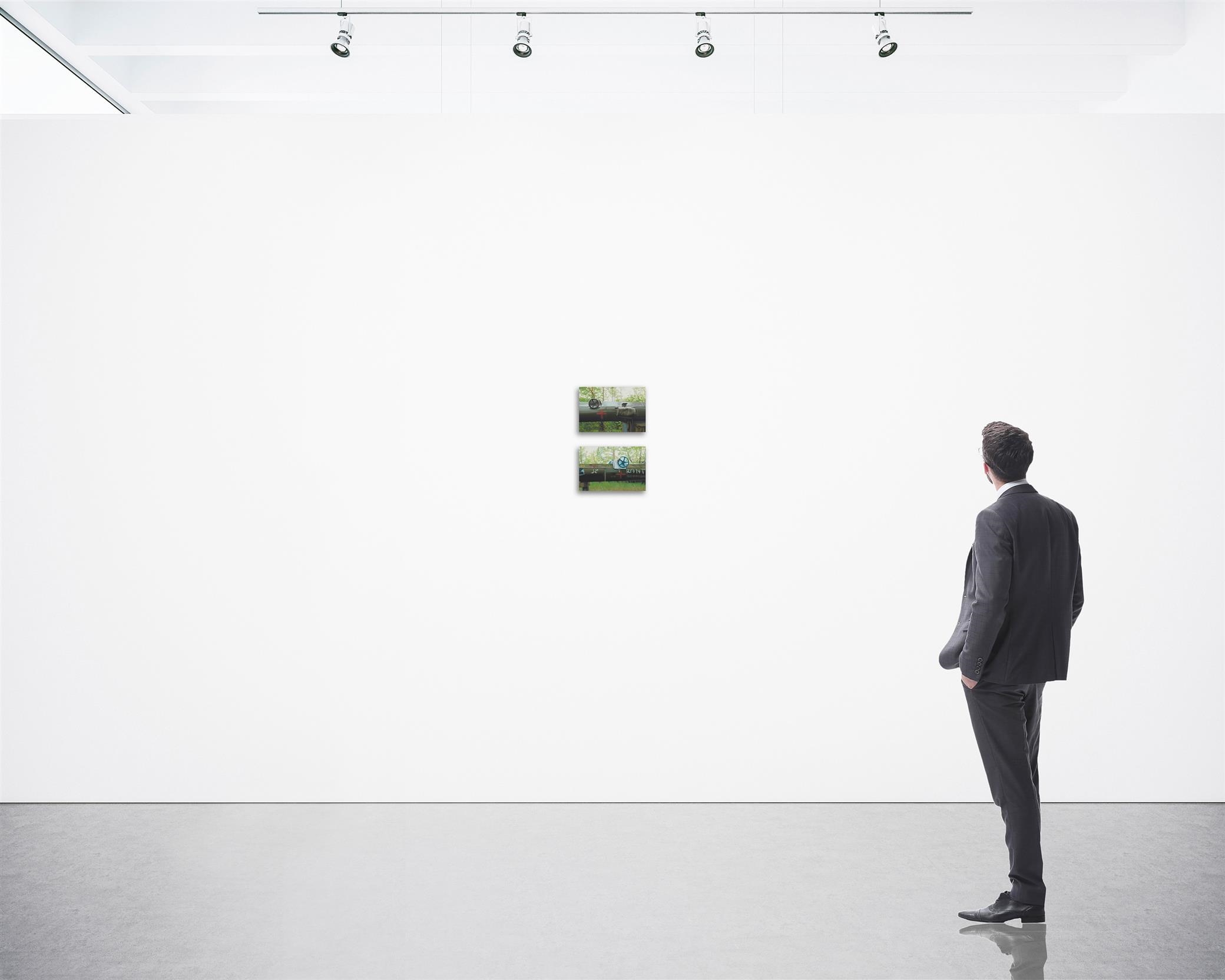 Artwork by Audrey Nervi, (b. 1974, French), Made of Each: Oil on canvas