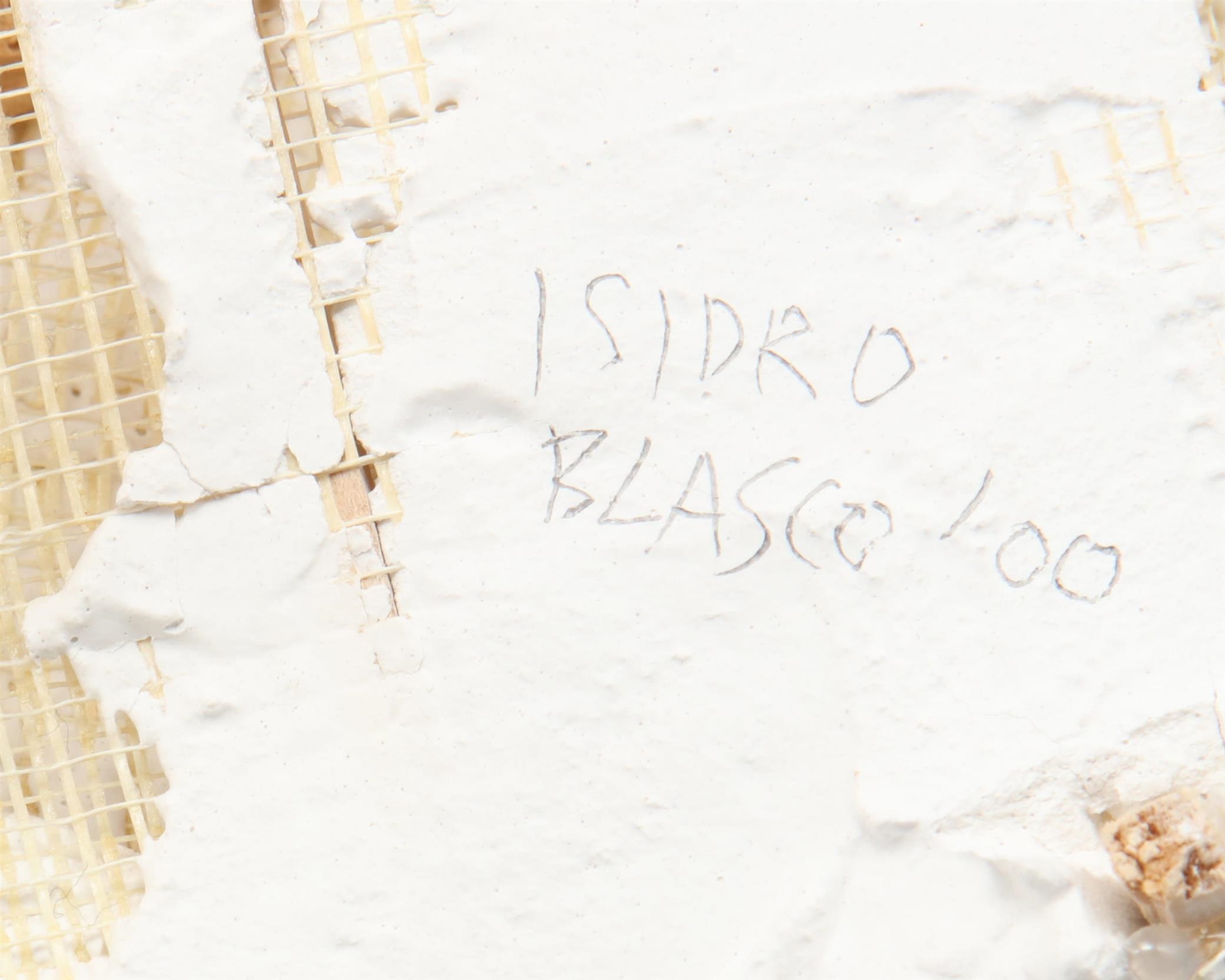 Artwork by Isidro Blasco, "Untitled,", Made of Mixed media