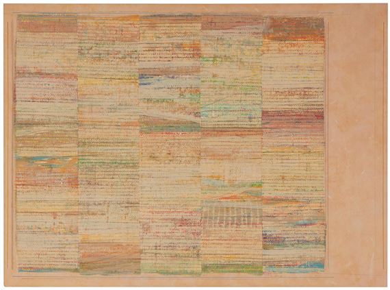 "Lyn's Ochre Circus," by Philip Edward Mullen, 1978