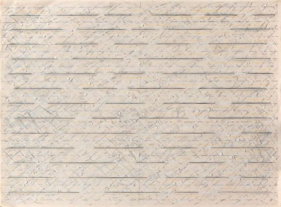 Composition L’œil qui écoute (329) by Juhana Blomstedt, 1980