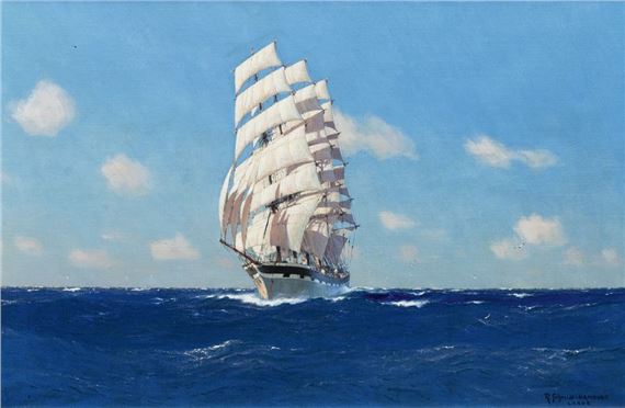Four-Master by Robert Schmidt Hamburg