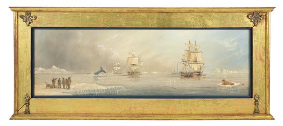 "Yankee Whalers in the Northern Fishery". by Fred Tordoff