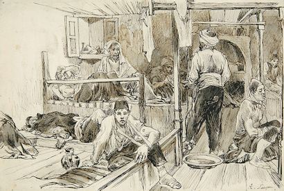 Hospital in Nicopolis, Balkan War