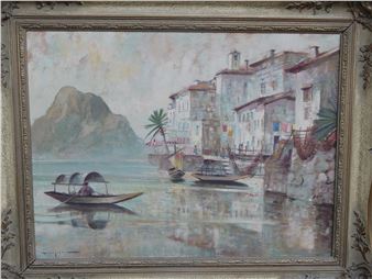 Lake Lugano - Erich Stapel