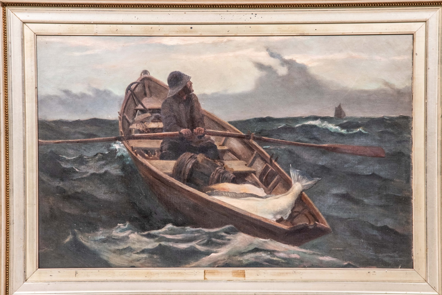 Winslow Homer The Fog Warning (Late 19) MutualArt