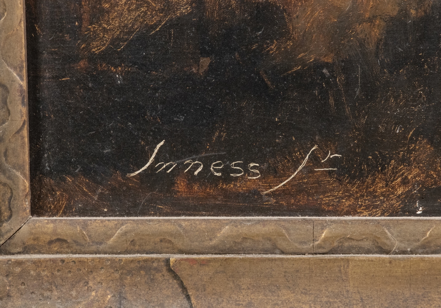 George Inness | The Golden Rule | MutualArt