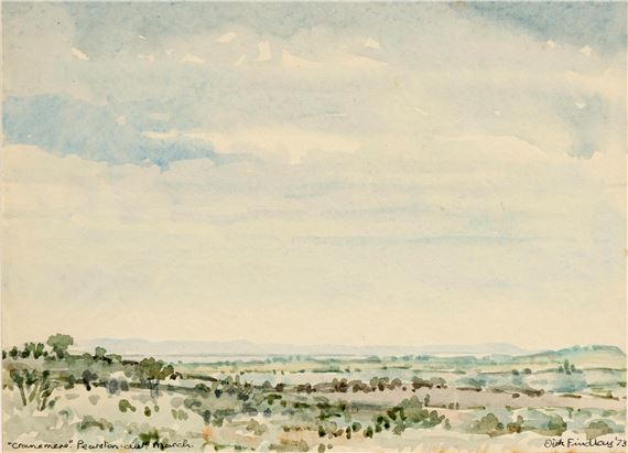 CRANEMERE, PEARSTON DIST, MARCH by Dick Findlay, 1973