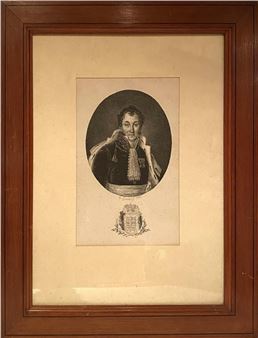 Mathieu de Montmorency as a Peer of France - Charles Girardet