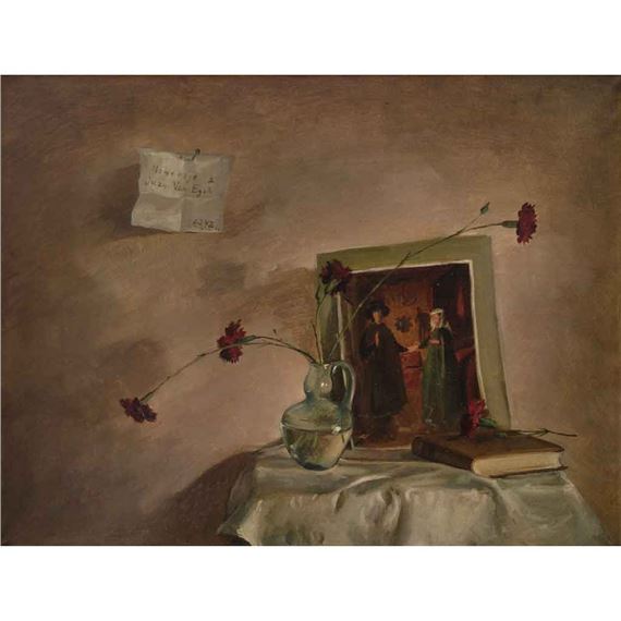 Homenaje a Juan van Eyck by Ramón Gaya, 40