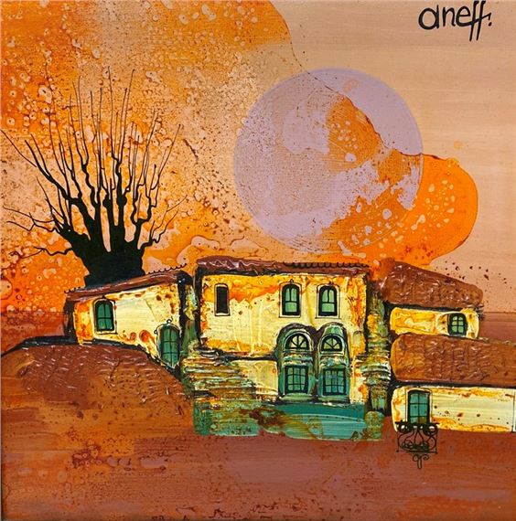 La estancia del ombú by Liny Aneff
