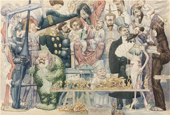 Another Look at Hinko Smrekar, Slovenia’s Rebel Caricaturist