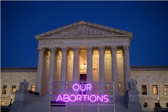 As Abortion Rights Come Under Threat, a Public Artwork Makes a Statement