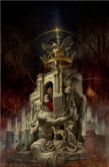 Daniel Pawlowski | Bona sforza d'Aragona (2021) | MutualArt