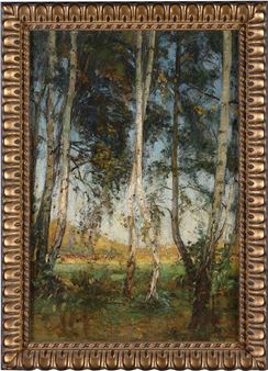 Birch Grove - German Vasilievich Fedorov
