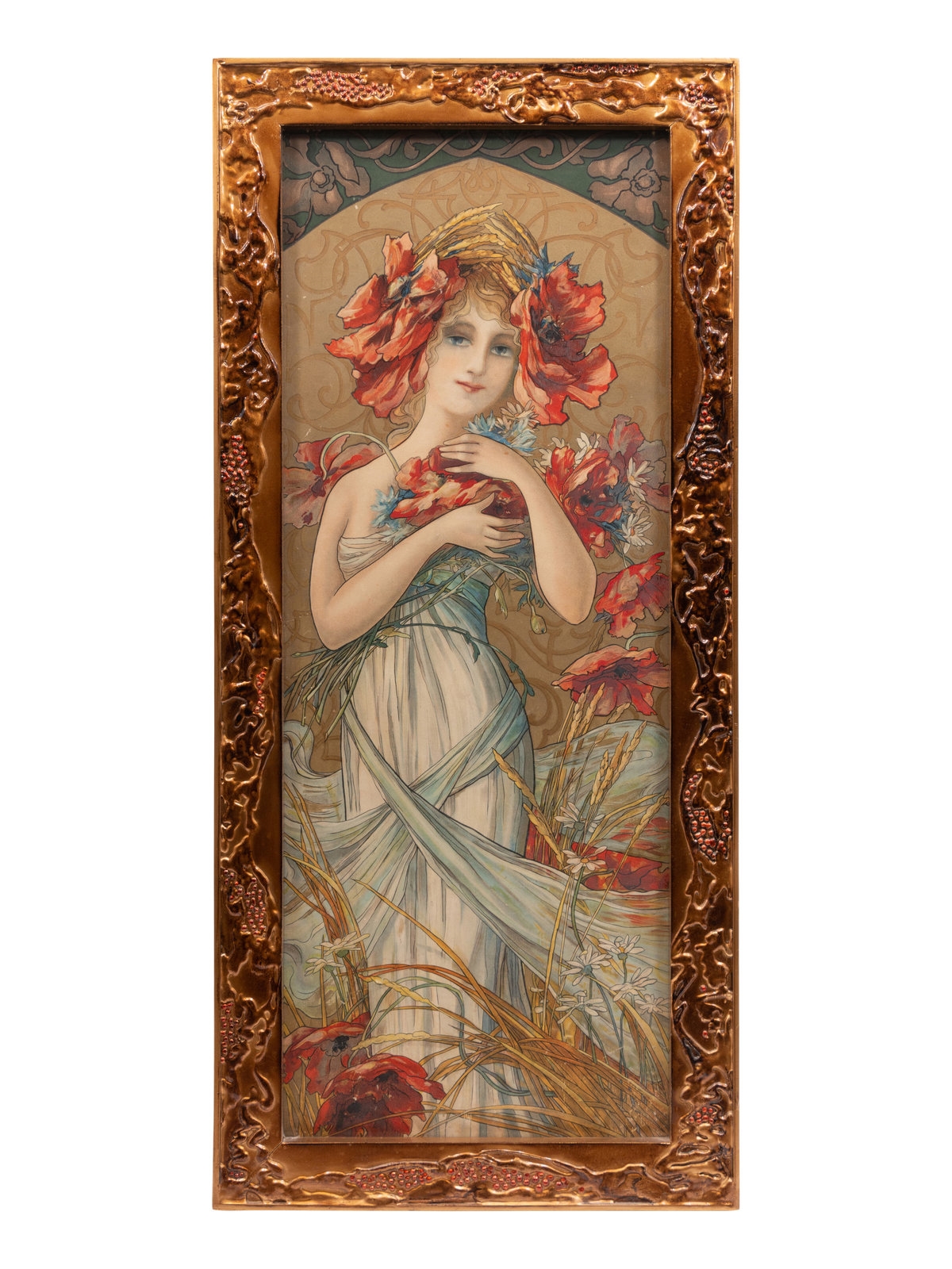 Artwork by Mary Golay, A Mary Golay Chromolithograph, Made of Chromolithograph