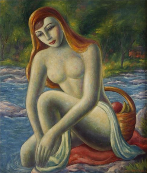 Nude by Paul Raphael Meltsner