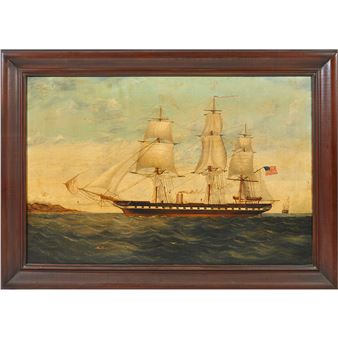 Sailing Vessel - Alfred Sholton