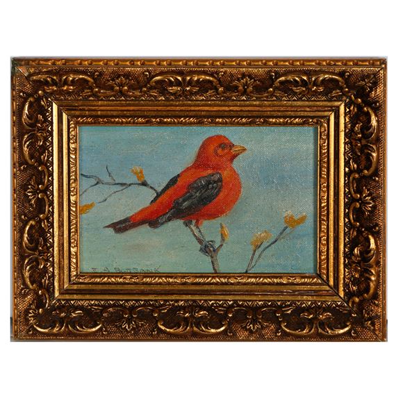 Red Bird by Elbridge Ayer Burbank