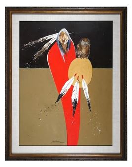 Medicine Spirit - Bert Dail Seabourn