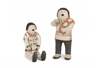 Two Figures - Helen Cordero