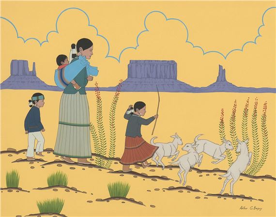 Who Wants to Play? by Arthur C. Begay