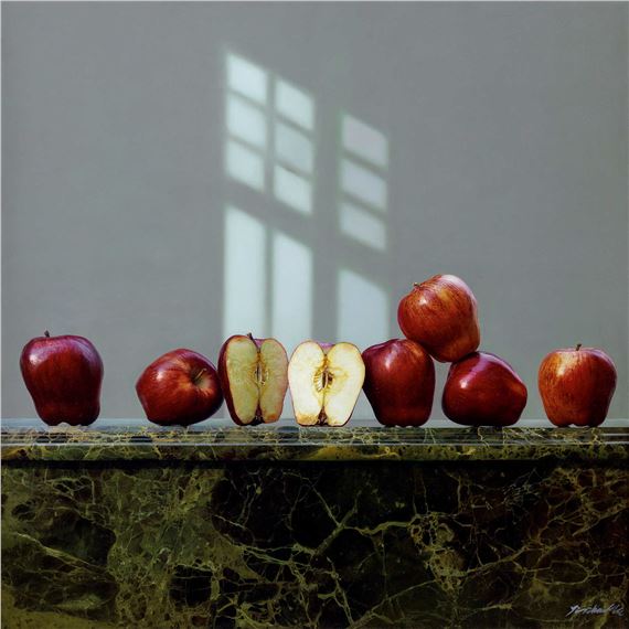 Apples by Liu Yingzhao