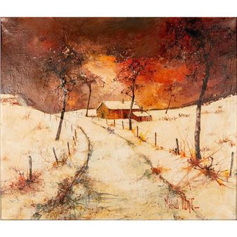 FALL LANDSCAPE - Michel Nat