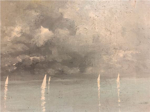 White Sails by Saint-alban