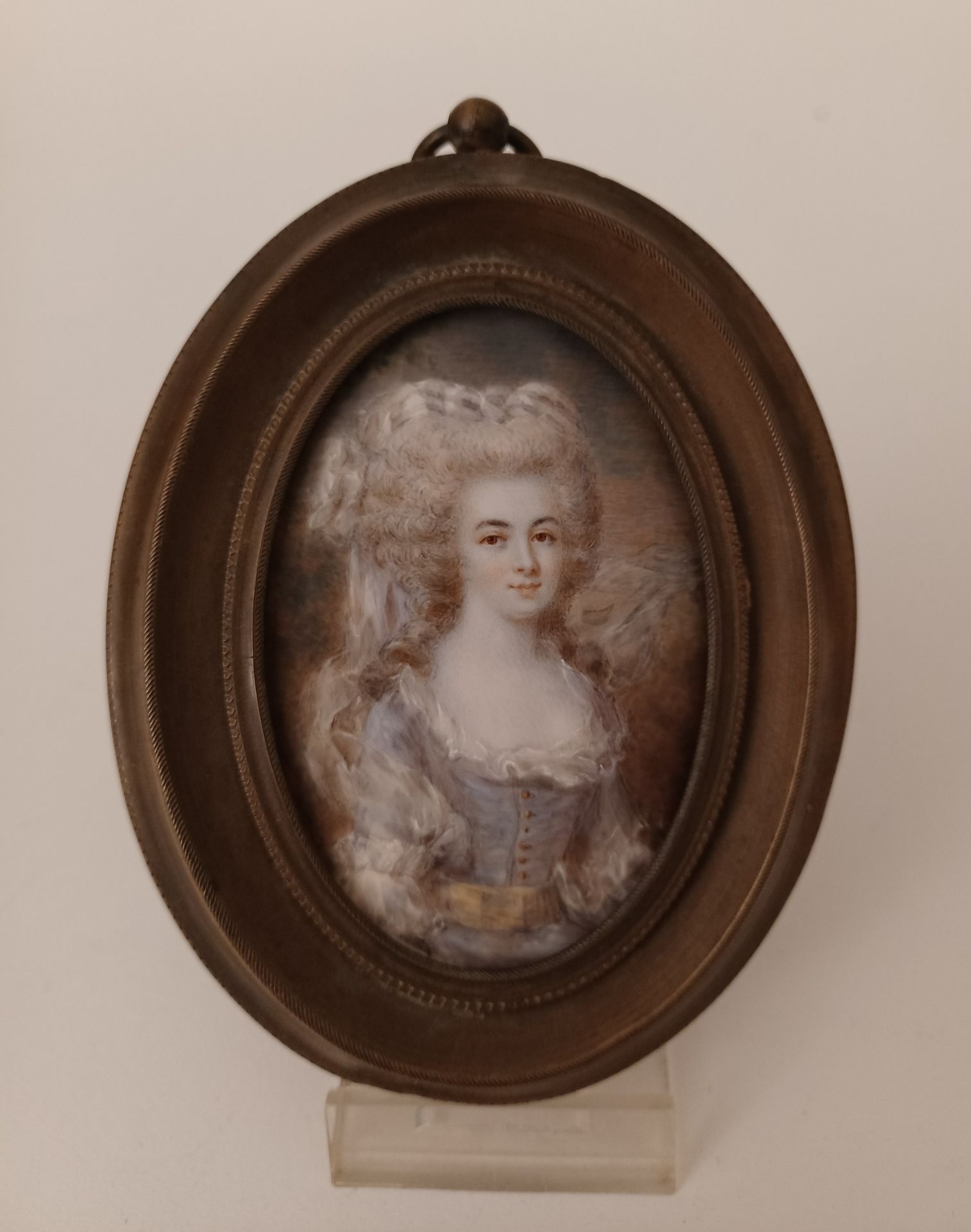 French School, 18th Century Portrait of Madame Louise CONTAT of the