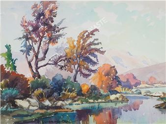 Paesaggio autunnale - Piero Coelli