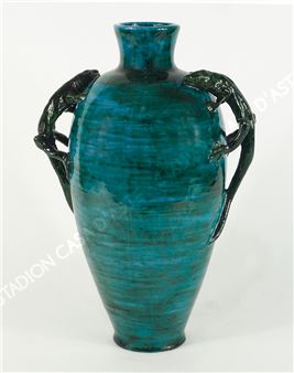 Grande vaso ovoidale - Ferruccio Mengaroni