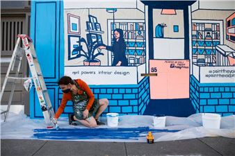 Boarded Up During the Lockdown, San Francisco Was Transformed into a Citywide Mural, Now on View in a Towering Retrospective